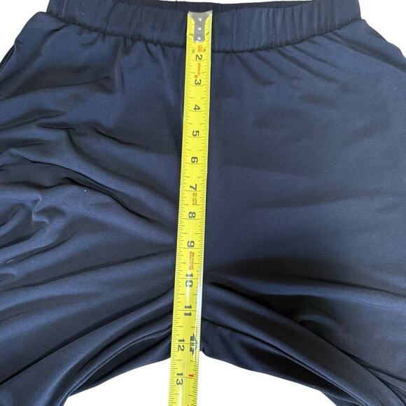 Brigitte Brianna Pants Women's Black Wide Leg Large Sexy Modest Pockets Stretch - Picture 9 of 10